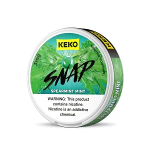 KEKO “SNAP” – Spearmint Mint – Nicotine Pouch (15 Count)