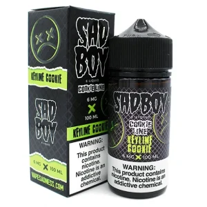 Key Lime Cookie - 3mg - Sadboy - 100mL
