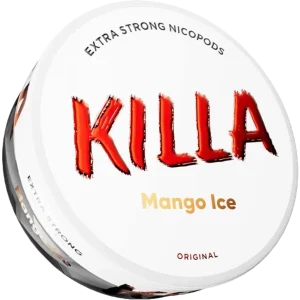 Killa Mango Ice 13.2mg Nicotine Pouches (5 Pack)