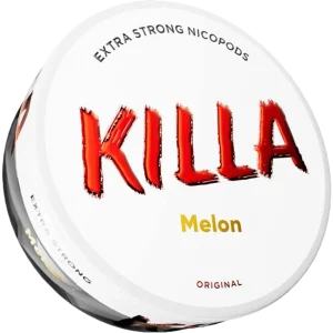 Killa Melon 13.2mg Nicotine Pouches (5 Pack)