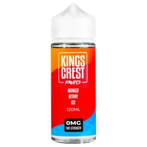 King’s Crest Fruits Ice 120ml E-Juice Collection