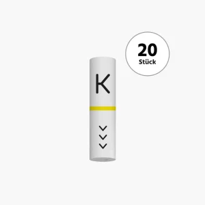 KIWI cotton filter | Classic (white) | 20 pieces