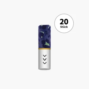 KIWI cotton filter | Ultra Violet (Violet) | 20 pieces