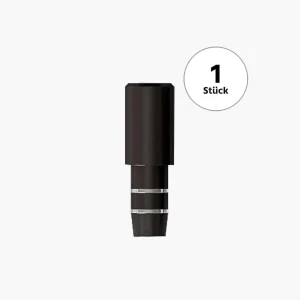 KIWI Plastic Filter | Drip Tip Black (Black) | 1 piece