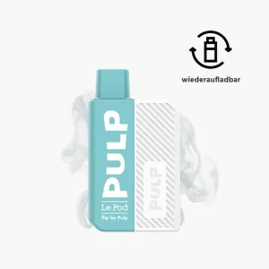 LE POD FLIP by PULP | Rechargeable battery carrier (battery only without Liquid Pod)