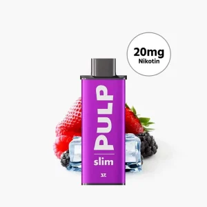 LE POD SLIM by PULP | Frozen Red Fruits | Liquid Pod (20mg)