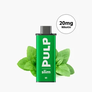 LE POD SLIM by PULP | Green Mint | Liquid Pod (20mg)