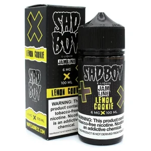 Lemon Cookie Jam - 6mg - Sadboy - 100mL