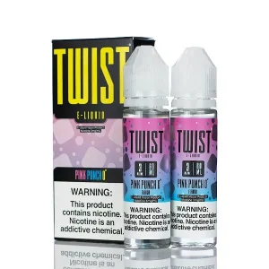 Lemon TWIST E-Liquids – Pink Punch 0° – 120ml