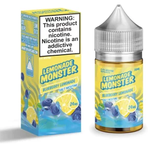 Lemonade Monster Salt E-Juice 48MG Collection (30ml)
