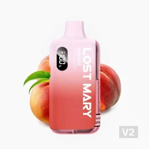 LOST MARY BM6000 V2 | Juicy Peach | Vape Kit up to 6000 puffs