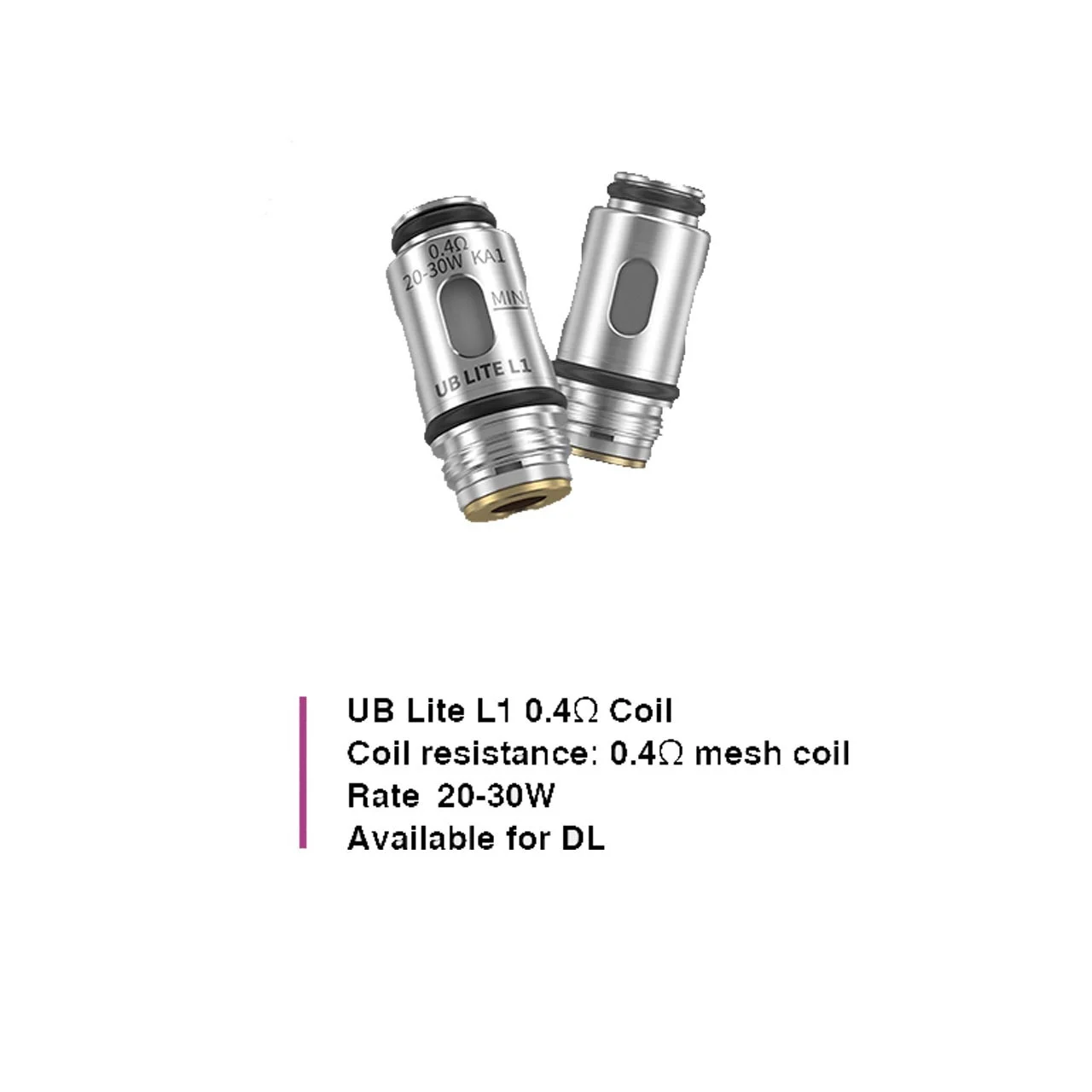LostVape Ultra Boost Lite/ UB Lite Replacement Coil (Pack of 5) - Image 2