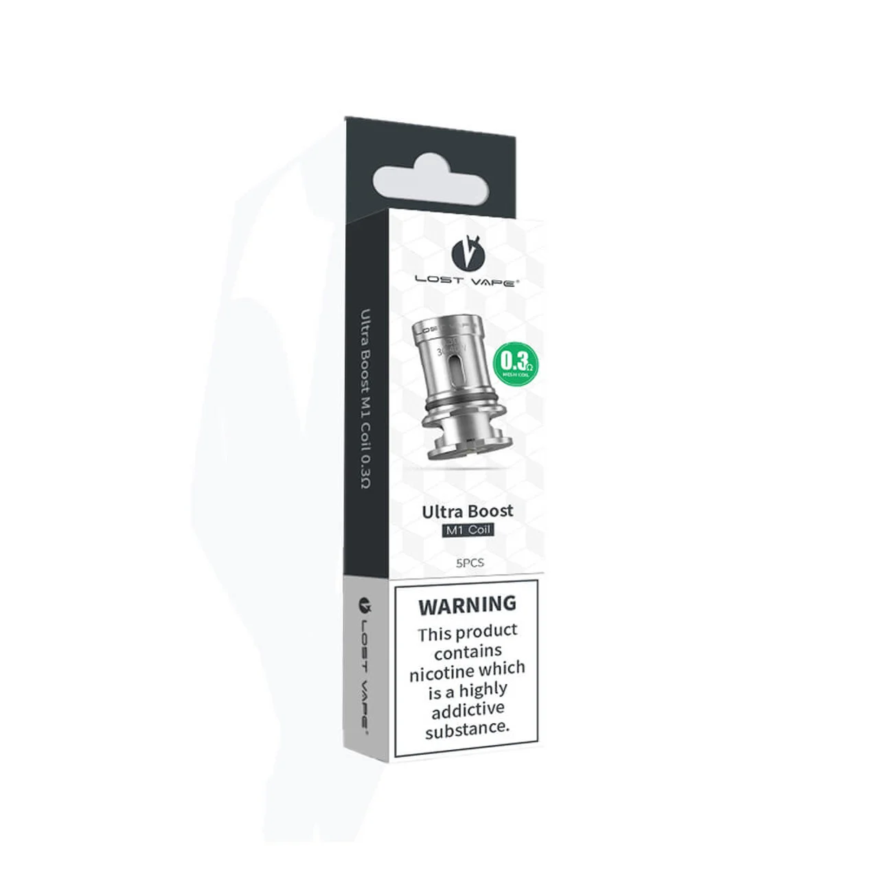 LostVape Ultra Boost Replacement Coil (Pack of 5) - Image 2