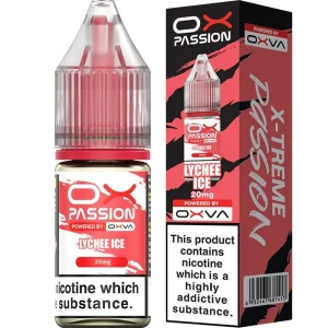 Lychee ice OX Passion e-liquid by OXVA 10ml