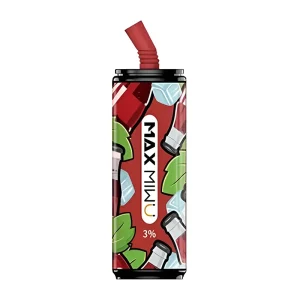 Max Miwu Coke Tin Disposable E-cigs 3600 Puffs – Ice-cola