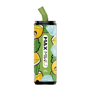 Max Miwu Coke Tin Disposable E-cigs 3600 Puffs – Longjing