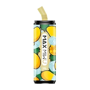 Max Miwu Coke Tin Disposable E-cigs 3600 Puffs – Mango-ice