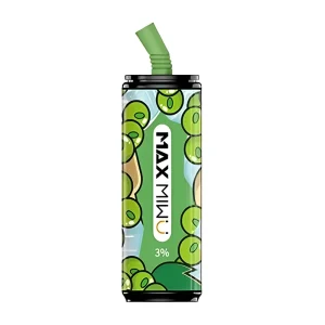 Max Miwu Coke Tin Disposable E-cigs 3600 Puffs – Mung-bean-ice