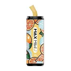 Max Miwu Coke Tin Disposable E-cigs 3600 Puffs – Orange-soda