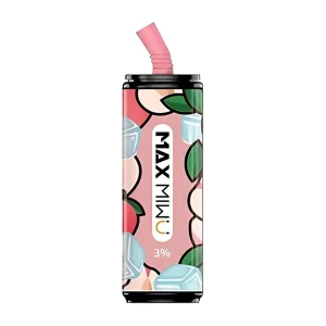 Max Miwu Coke Tin Disposable E-cigs 3600 Puffs – Peach-popsicle