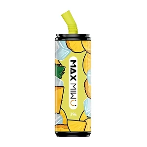 Max Miwu Coke Tin Disposable E-cigs 3600 Puffs – Pineapple-storm