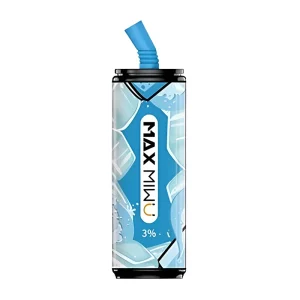 Max Miwu Coke Tin Disposable E-cigs 3600 Puffs – Snow-mountain-ice