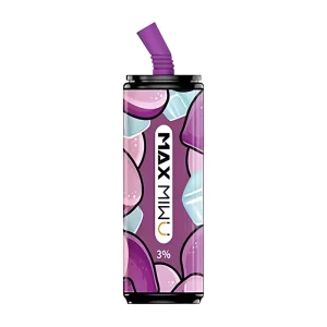 Max Miwu Coke Tin Disposable E-cigs 3600 Puffs – Taro-popsicle