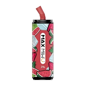 Max Miwu Coke Tin Disposable E-cigs 3600 Puffs – Watermelon-ice