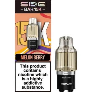 Melon berry SKE Bar 15K pod & refill 12ml