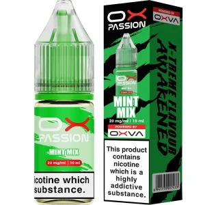Mint mix OX Passion e-liquid by OXVA 10ml
