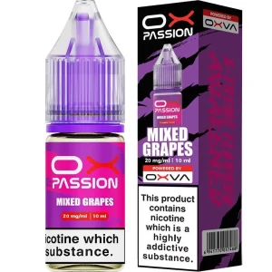 Mixed grapes OX Passion e-liquid by OXVA 10ml
