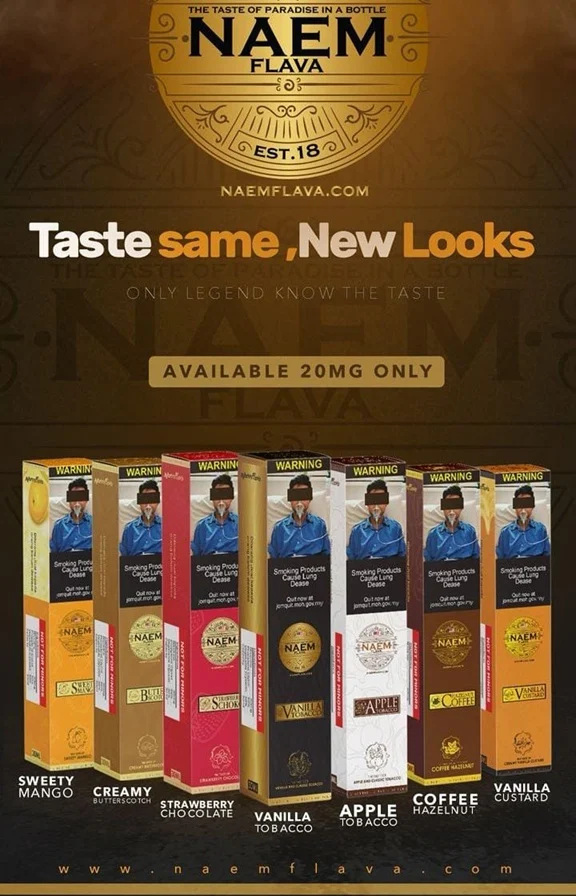 Naem Flava HTPC 30ml Genuine Stock Buy Now - Image 2