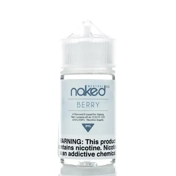 Naked 100 Menthol – Berry – 60ml