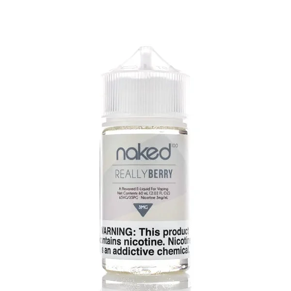 Naked 100 – Really Berry – 60ml