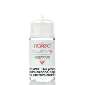 Naked 100 – Strawberry Pom – 60ml