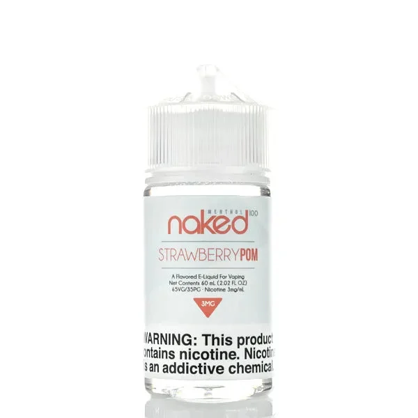 Naked 100 – Strawberry Pom – 60ml