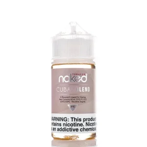 Naked 100 Tobacco – Cuban Blend – 60ml