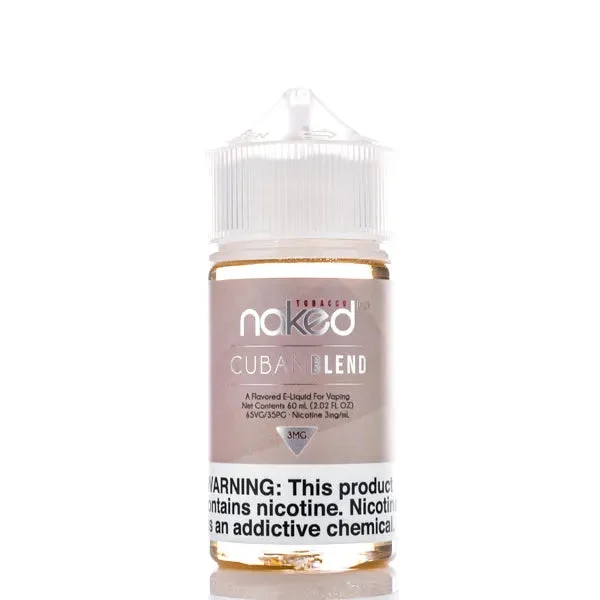 Naked 100 Tobacco – Cuban Blend – 60ml