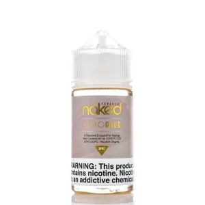 Naked 100 Tobacco – Euro Gold – 60ml