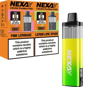 Nexay Crush 10K by VOOPOO bundle