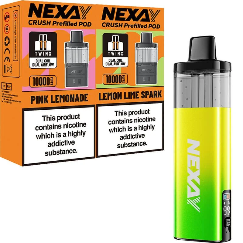 Nexay Crush 10K by VOOPOO bundle