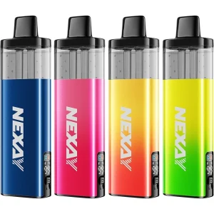 Nexay Crush 10K pod vape kit by VOOPOO 10ml