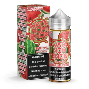 NomEnon 120ml E-Juice 6MG Collection