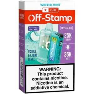 Off-Stamp X-Cube Kit: Winter Mint (Crystal Cube Edition)