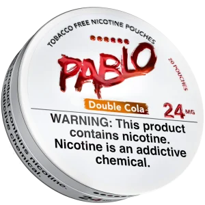 Pablo Double Cola Nicotine Pouches (5 Pack)