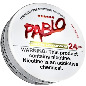 Pablo Double Lemonade Nicotine Pouches (5 Pack)