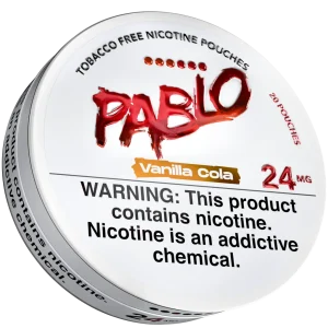 Pablo Vanilla Cola 24mg Nicotine Pouches (5 Pack)