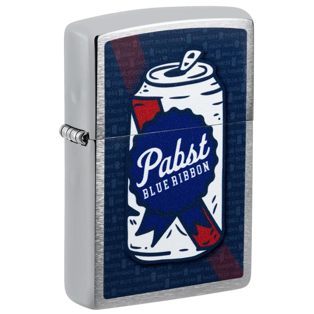 Pabst Blue Ribbon® Can Art Design