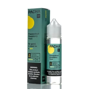 Pachamama Syn – Passion Fruit Raspberry Yuzu – 60ml