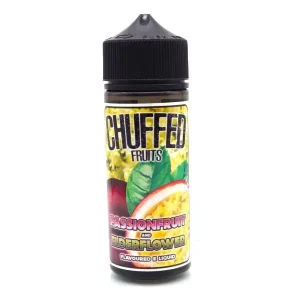 Passionfruit and Elderflower 100ml E Liquid by Chuffed